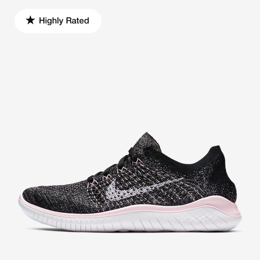 Nike Free RN Flyknit women athletic shoes